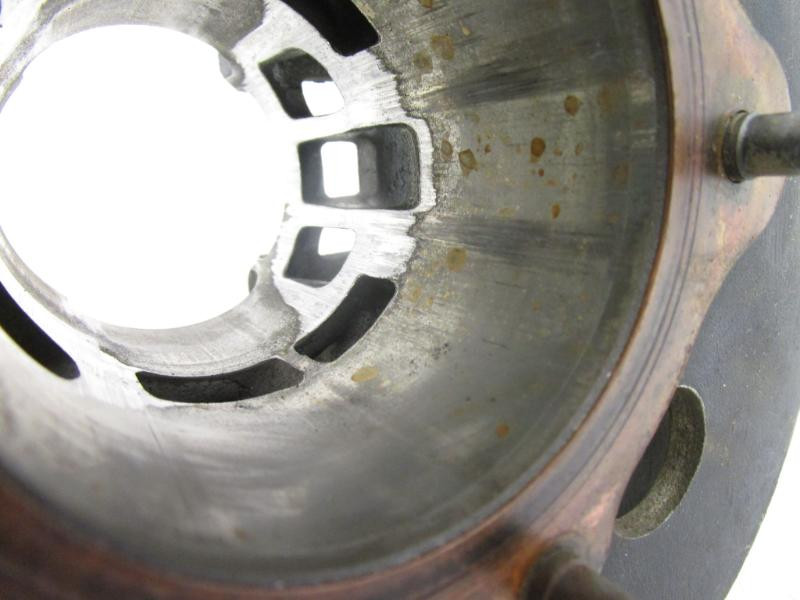 84 Kawasaki KDX 200 Cylinder Jug 11005-1349 1983-1985 *CORE